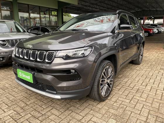 JEEP COMPASS 1.3 T270 TURBO FLEX LIMITED AT6 JEEP COMPASS 1.3 T270 TURBO FLEX LIMITED AT6